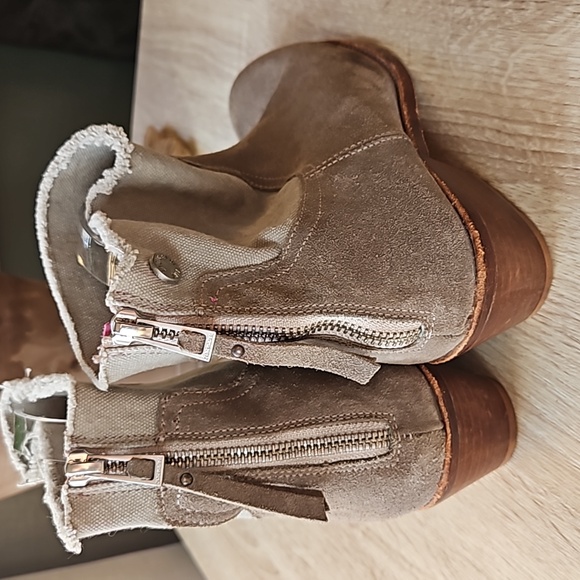 Zadig & Voltaire TEDDY Ankle Booties - Picture 4 of 12